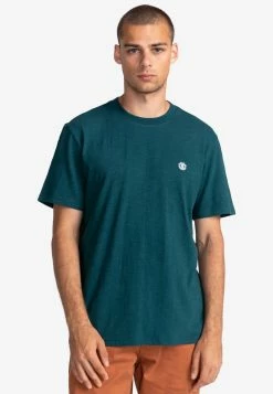 Element Homme T Shirt Basique Reflecting Pond