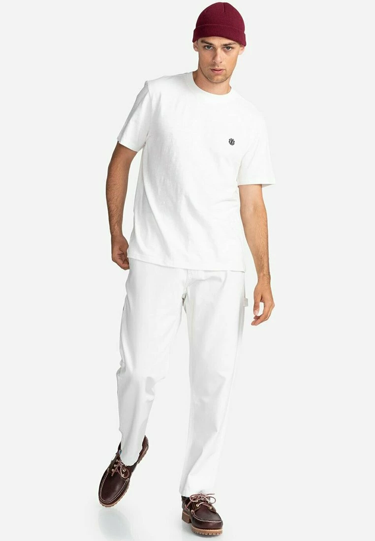 Element T Shirt Basique Off White Homme 2 Element T Shirt Basique Off White Homme – Image 2