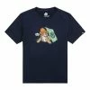 Element Enfant Manches Courtes T Shirt Imprimé Eclipse Navy