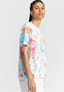 Element Femme BLOOM MANCHES COURTES T Shirt Imprimé Festivalfuchsia -Element Soldes e67d19695d644b0790f37817ed49e8e6