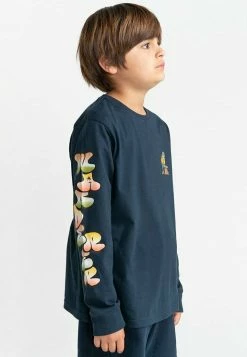 Element T Shirt à Manches Longues Eclipse Navy Enfant -Element Soldes e6b86038ac1b4df4ae4024c99b502667