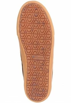 Element TOPAZ Baskets Basses Brown Homme -Element Soldes e7090e705efc4baa8939a83503016373