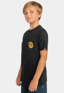 Element Enfant DROPIN MANCHES COURTES T Shirt Imprimé Flint Black -Element Soldes e70c86ade3f249589c0b54b06e93c8c2