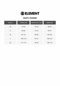 Element Homme KASS T Shirt à Manches Longues Optic White -Element Soldes e73639823542475bb367c6b7ebc13f30