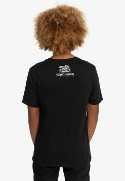 Element Enfant T Shirt Imprimé Black -Element Soldes e77b3ca73c13443c99a183c637356500