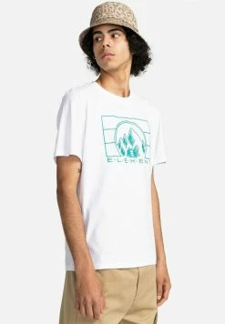 Element T Shirt Imprimé White Homme -Element Soldes e833730b7b604dacae3d8ca3091580da