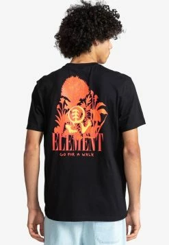 Element Homme Manches Courtes T Shirt Imprimé Flint Black 6 Element Homme Manches Courtes T Shirt Imprimé Flint Black -Element Soldes e9984c3d01ab49cd969329001840dfa7