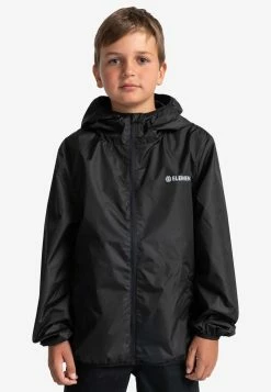 Element Enfant Veste Imperméable Flint Black
