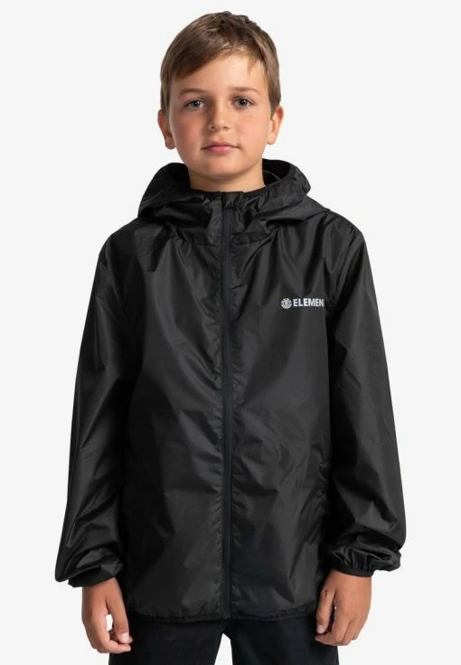 Element Enfant Veste Imperméable Flint Black 1 Element Enfant Veste Imperméable Flint Black -Element Soldes e9c6990f558b4864a9206c0a730cecf2