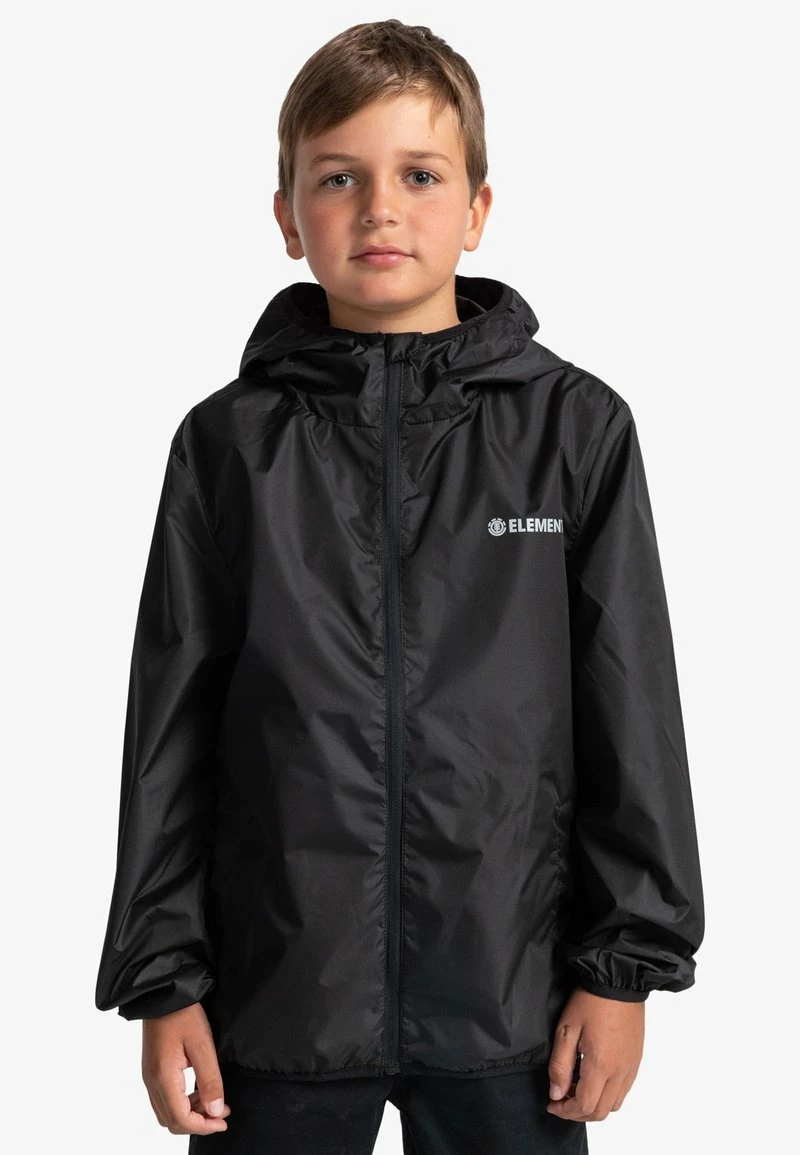 Element Enfant Veste Imperméable Flint Black 1 Element Enfant Veste Imperméable Flint Black
