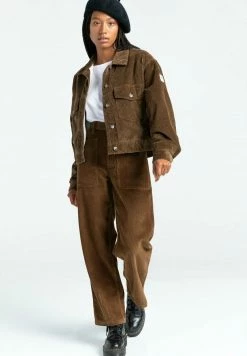 Element Femme Veste Mi Saison Teak