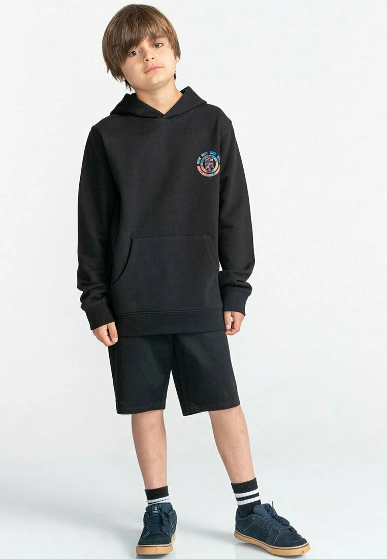 Element Sweat à Capuche Flint Black Enfant 2 Element Sweat à Capuche Flint Black Enfant – Image 2