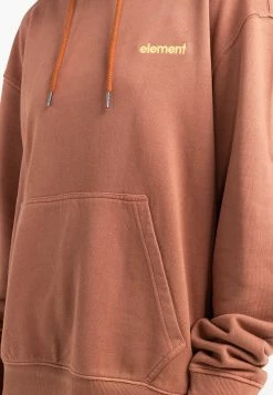 Element CORNELL 3.0 À POUR C1HOB1ELP2 Sweat à Capuche Mocha Bisque Homme -Element Soldes eb98ea8c46104d87974b754e853d4c76