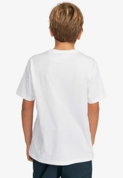 Element Manches Courtes T Shirt Imprimé Optic White Enfant -Element Soldes ed0079f4cbdc45b1a1b79bd308f41136