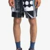 Element HYBRID Short Mottled Black Homme