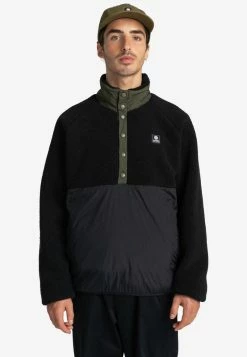 Element MOUNTAIN SHERPA Sweat Polaire Flint Black Homme