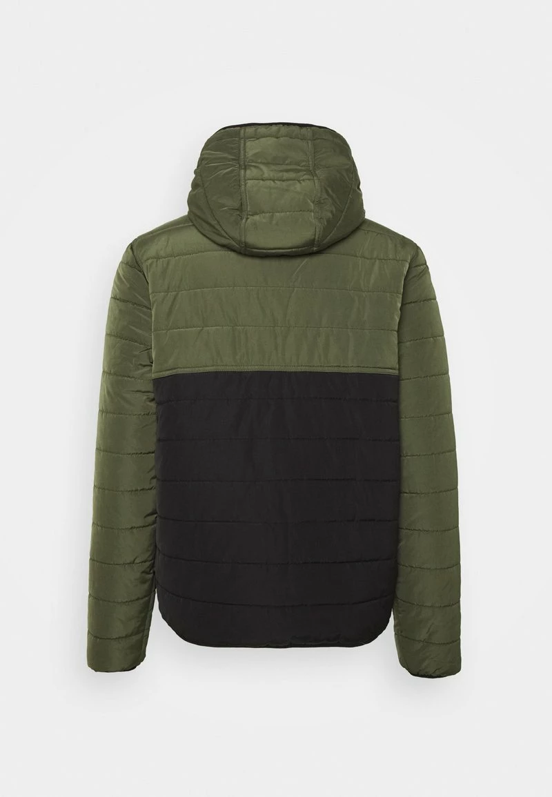 Element ALDER PUFF FUNDAMENT Veste Mi Saison Flint Black Homme 2 Element ALDER PUFF FUNDAMENT Veste Mi Saison Flint Black Homme â Image 2