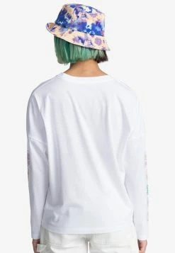 Element Femme WATCHING T Shirt à Manches Longues Optic White -Element Soldes ef0200d1d57d4535bbb5dbd8618f24fb