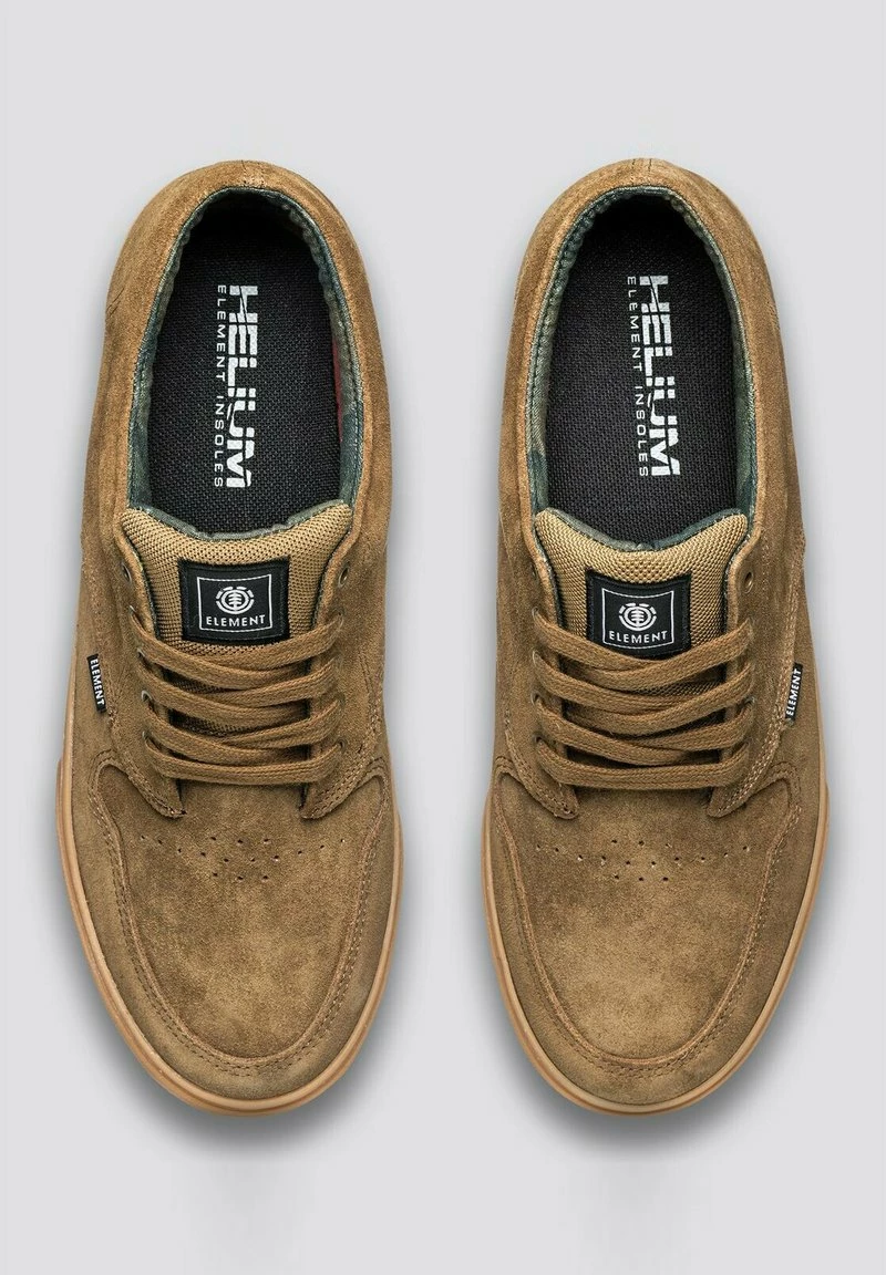 Element Homme TOPAZ Baskets Basses Breen Gum 3 Element Homme TOPAZ Baskets Basses Breen Gum – Image 3