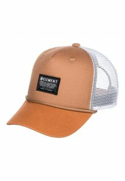 Element Homme RECRUIT Casquette Mocha Bisque