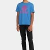 Element VERTICAL SS YOUTH T Shirt Imprimé Bright Cobalt Enfant
