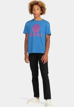 Element VERTICAL SS YOUTH T Shirt Imprimé Bright Cobalt Enfant