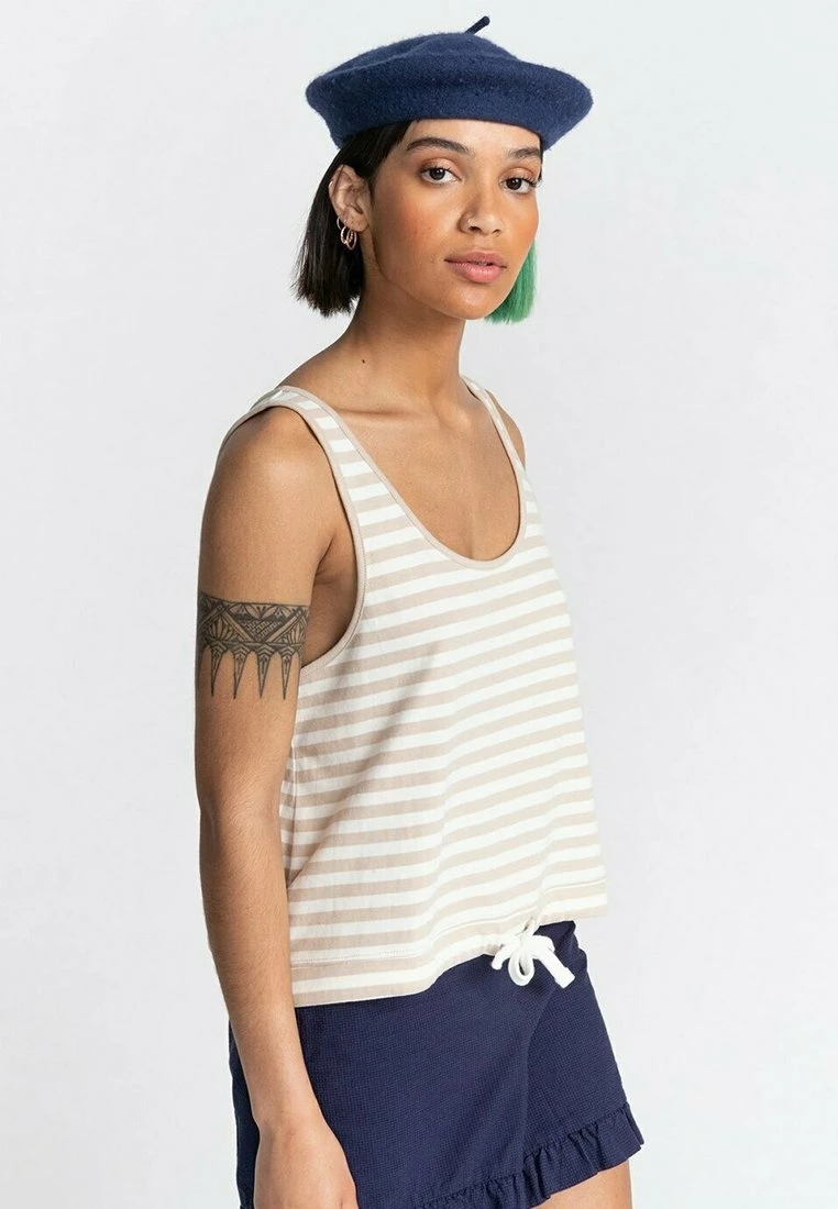 Element Femme Débardeur Oxford Tan 5 Element Femme Débardeur Oxford Tan – Image 5