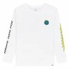 Element Enfant SHREDDER T Shirt à Manches Longues White