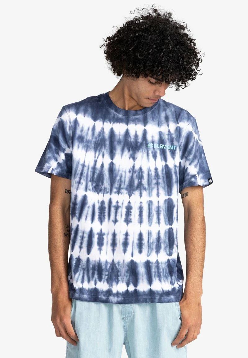 Element MANCHES COURTES T Shirt Imprimé Tie Dye Stripe Homme 1 Element MANCHES COURTES T Shirt Imprimé Tie Dye Stripe Homme