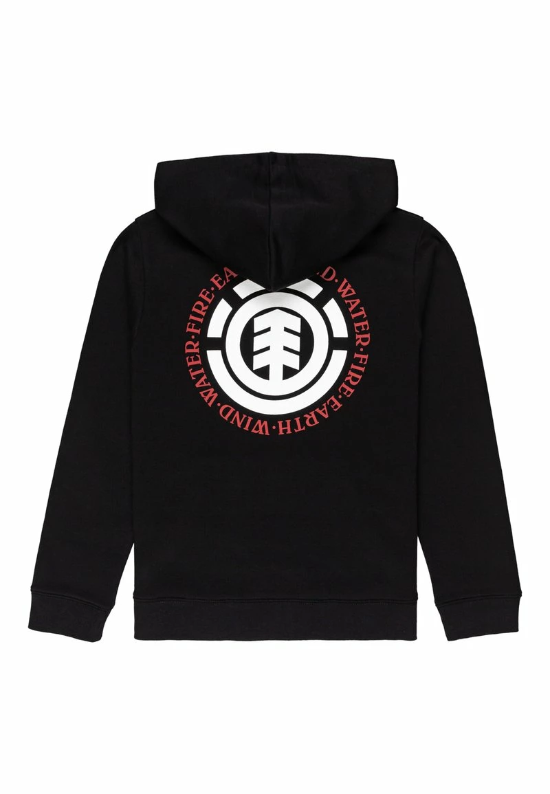 Element Enfant SEAL Sweat à Capuche Flint Black 2 Element Enfant SEAL Sweat à Capuche Flint Black â Image 2