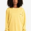 Element Sweatshirt Cream Gold Femme