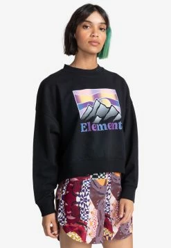 Element Femme KASS Sweatshirt Flint Black