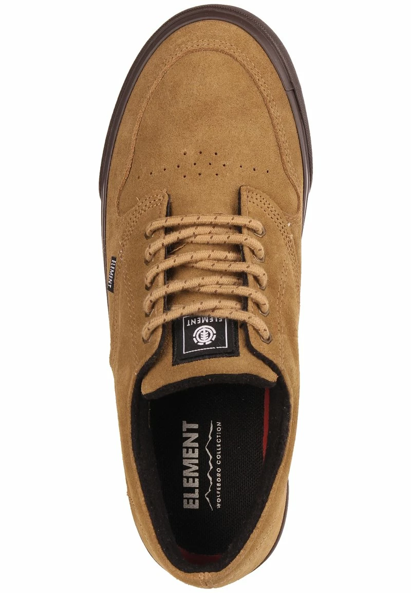 Element TOPAZ Baskets Basses Canyon Khaki Homme 2 Element TOPAZ Baskets Basses Canyon Khaki Homme – Image 2