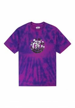 Element STAR WARS X STORMTROOPER T Shirt Imprimé Purple Homme