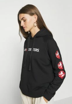Femme GHOSTBUSTERS X ELEMENT GHOST Sweat à Capuche Flint Black -Element Soldes f446a552f3bf4119bb709d93ddb372e2