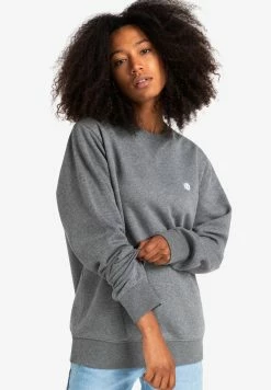 Element CORNELL CLASSIC CR Sweatshirt Mid Grey Htr Unisex