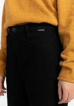 Element KIRUNA Jean Droit Black Rinse Femme -Element Soldes f5b855a3dcc54e39a2e770160cee22e9