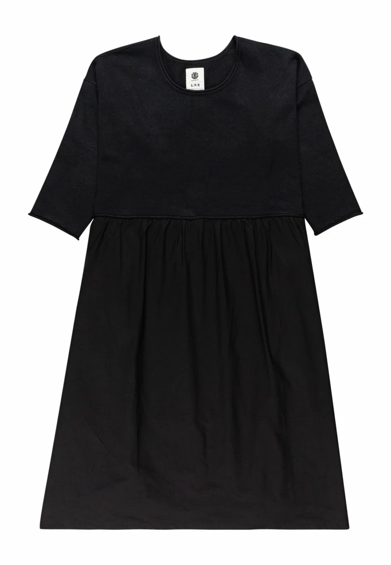 Element Robe De Jour Black Femme 4 Element Robe De Jour Black Femme – Image 4