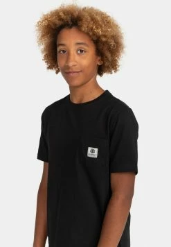 Element BASIC LABEL MANCHES COURTES T Shirt Basique Flint Black Enfant 9 Element BASIC LABEL MANCHES COURTES T Shirt Basique Flint Black Enfant -Element Soldes f5da2b04c2474b868aef2b78f179cfbb