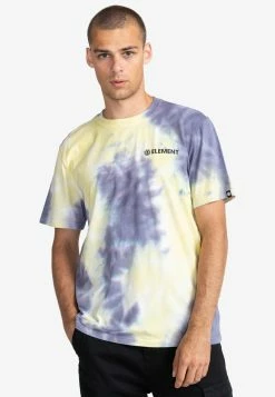 Element MANCHES COURTES T Shirt Imprimé Nine Iron Homme