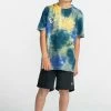 Element Manches Courtes T Shirt Imprimé Dark Magma Enfant
