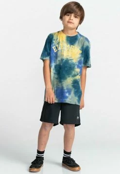 Element Manches Courtes T Shirt Imprimé Dark Magma Enfant