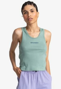 Element VERTICAL Débardeur Chinois Green Femme