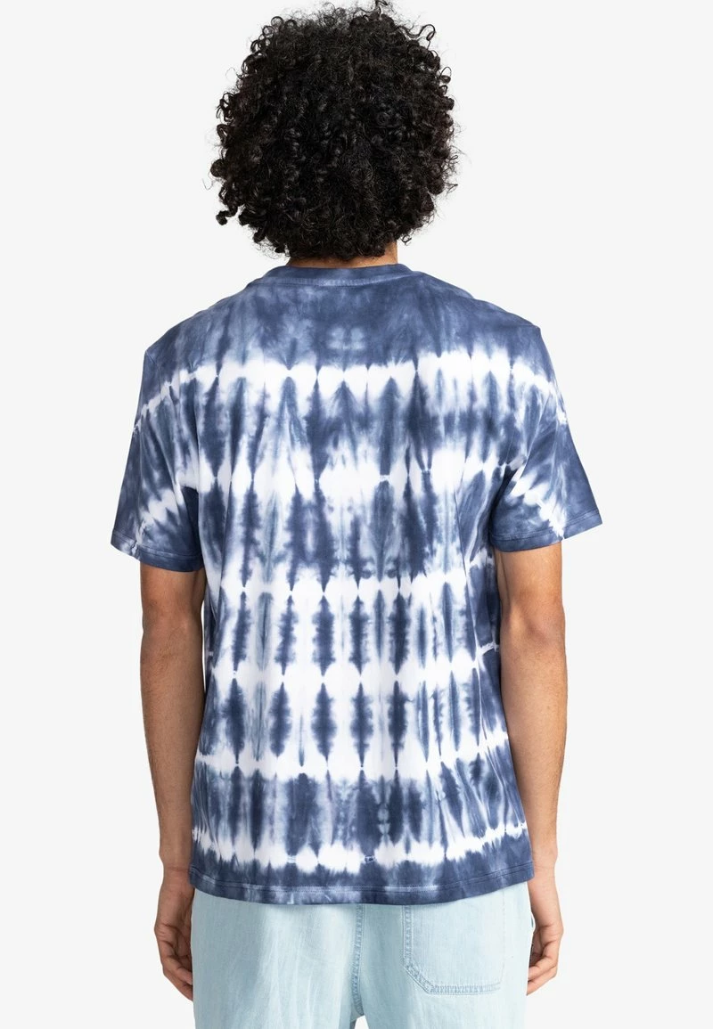 Element MANCHES COURTES T Shirt Imprimé Tie Dye Stripe Homme 3 Element MANCHES COURTES T Shirt Imprimé Tie Dye Stripe Homme â Image 3