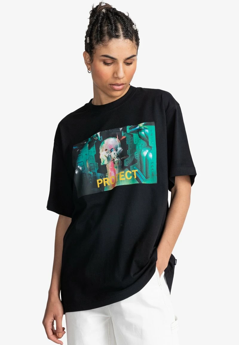 Element Femme STAR WARS T Shirt Imprimé Flint Black 1 Element Femme STAR WARS T Shirt Imprimé Flint Black