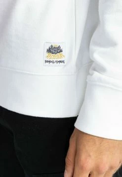 Element Homme Sweatshirt Optic White -Element Soldes f8ceb2479c78438391e8272586468659