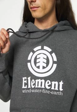 Element VERTICAL HOOD Sweat à Capuche Charcoal Heather Homme -Element Soldes f92cdefbb84d45d2b6de343552511885