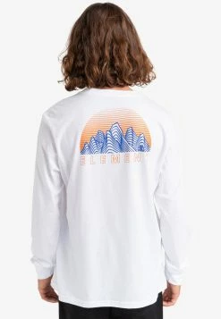 Element T Shirt Imprimé White Homme -Element Soldes f9f5168365374e0d9fef98510d45bae6