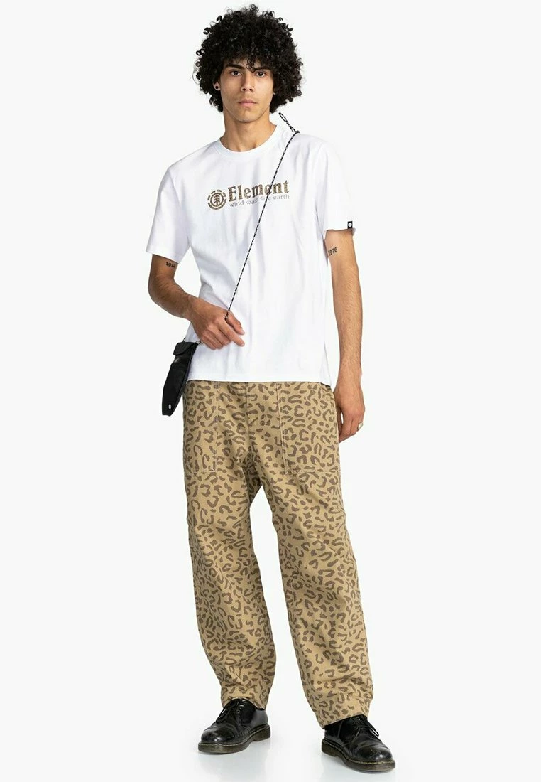 Element MANCHES COURTES T Shirt Imprimé Optic White Homme 2 Element MANCHES COURTES T Shirt Imprimé Optic White Homme â Image 2