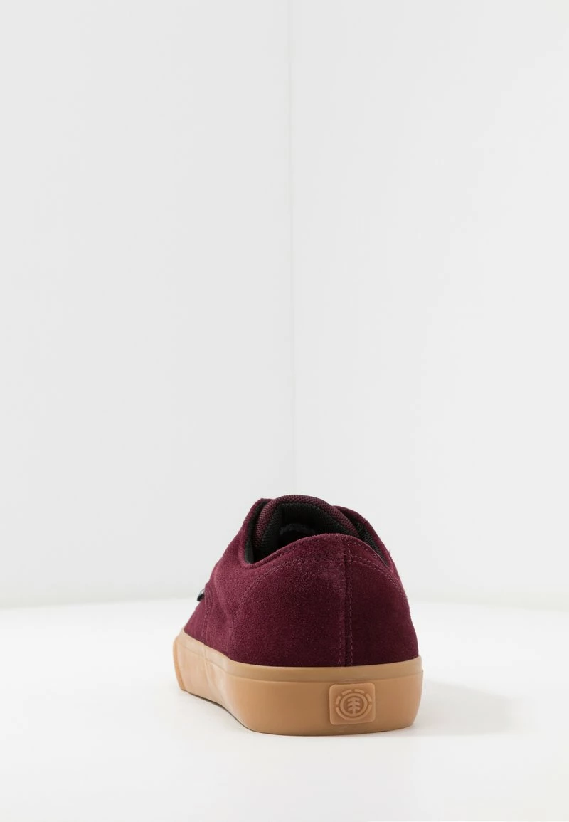 Element TOPAZ Chaussures De Skate Dark Red/brown Homme 4 Element TOPAZ Chaussures De Skate Dark Red/brown Homme – Image 4